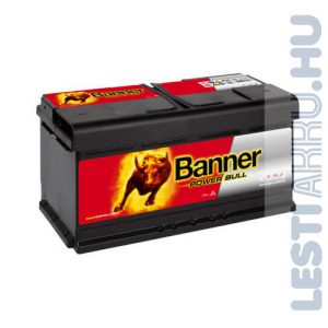 Banner Power Bull Autó Akkumulátor 12V 95Ah 780A Jobb+ (P9533)