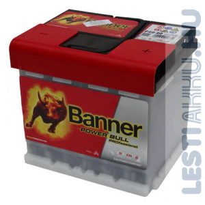 Banner Power Bull PROFESSIONAL Autó Akkumulátor 12V 50Ah 420A Jobb+ (PRO P5040)