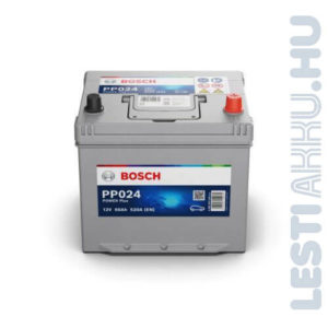 BOSCH Power Plus Autó Akkumulátor 12V 60Ah 520A Japán Jobb+ (0092PP0240)