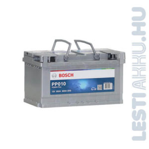 BOSCH Power Plus Autó Akkumulátor 12V 85Ah 800A Alacsony Jobb+ (0092PP0100)