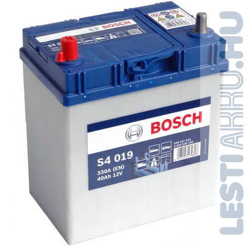 Bosch Silver S4 Auto Akkumulator 12v 40ah 330a Japan Bal 0092s40190