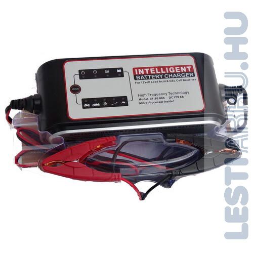 Carstel Battery Charger Akkumulátor töltő 12V 8 Amp (T01.80.088)