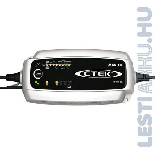 CTEK MXS 10 Akkumulátor töltő 12V 10 Amp (56-844)