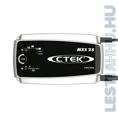 CTEK MXS 25 Akkumulátor töltő 12V 25 Amp (56-732)
