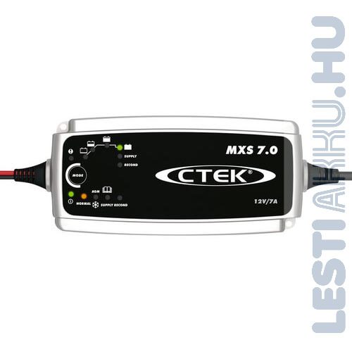 CTEK MXS 7.0 Akkumulátor töltő 12V 7 Amp (56-755)