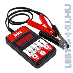 DHC BT222 Digitális Akkumulátor Teszter