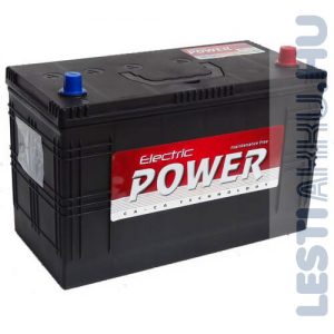 Electric Power Akkumulátor 12V 110Ah 740A IVECO Jobb+