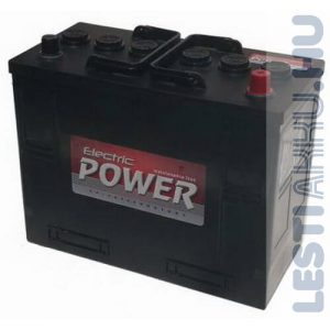 Electric Power Akkumulátor 12V 125Ah 750A JCB Jobb+