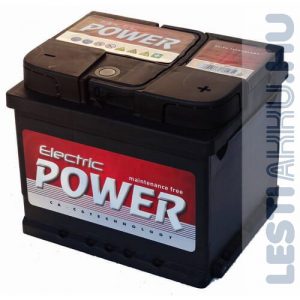 Electric Power Autó Akkumulátor 12V 45Ah 360A Jobb+