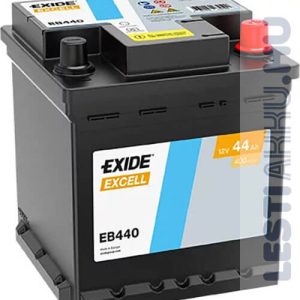 Exide Excell Auto Akkumulator 12v 44ah 400a Punto Jobb Eb440