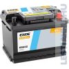 Exide Excell EB602 Autobatterie – 12V, 60Ah, 540A Kaltstart – Wartungsfrei, Rechtspolig, B13 – Für Viele PKW
