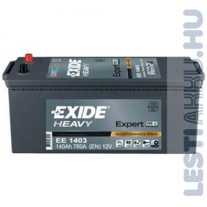 EXIDE Heavy Expert Teherautó Akkumulátor 12V 140Ah 760A Bal+ (EE1403)