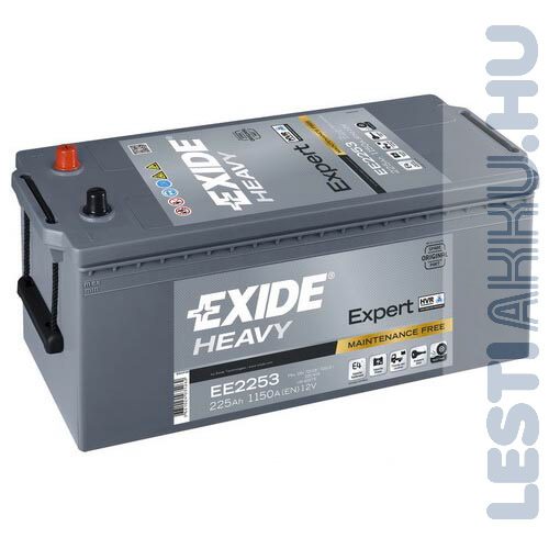 EXIDE Heavy Expert Teherautó Akkumulátor 12V 235Ah 1200A Bal+ (EE2353)