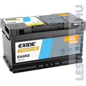 Exide Premium Auto Akkumulator 12v 85ah 800a Jobb Ea852
