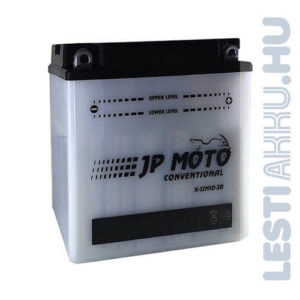 JP MOTO Motor Akkumulátor YB10L-B (12N10-3B) 12V 10Ah 95A Jobb+