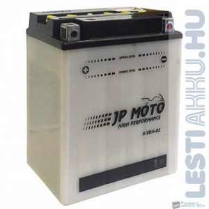 JP MOTO Motor Akkumulátor YB14-B2 12V 14Ah 160A Bal+