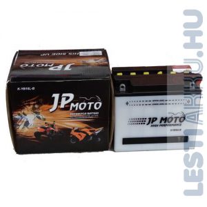 JP MOTO Motor Akkumulátor YB16L-B 12V 19Ah 230A Jobb+