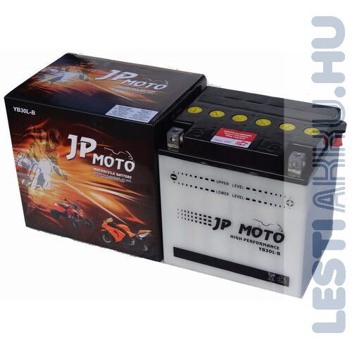 JP MOTO Motor Akkumulátor YB30L-B 12V 30Ah 300A Jobb+