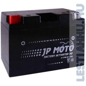 JP MOTO Motor Akkumulátor YT9B-BS 12V 8Ah 100A Bal+