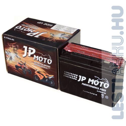 JP MOTO Motor Akkumulátor YTR4A-BS 12V 2