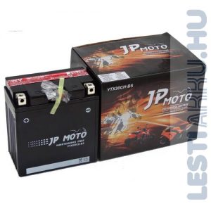 JP MOTO Motor Akkumulátor YTX20CH-BS 12V 18Ah 220A Bal+