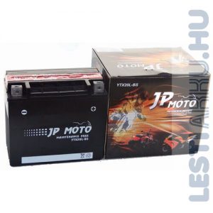 JP MOTO Motor Akkumulátor YTX20L-BS 12V 18Ah 210A Jobb+