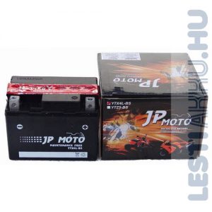 JP MOTO Motor Akkumulátor YTX4L-BS 12V 3Ah 40A Jobb+