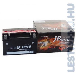 JP MOTO Motor Akkumulátor YTX7A-BS 12V 6Ah 85A Bal+
