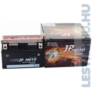 JP MOTO Motor Akkumulátor YTZ10-BS 12V 8