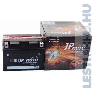JP MOTO Motor Akkumulátor YTZ12-BS 12V 11Ah 140A Bal+