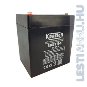 Krafton 12V 5Ah Szünetmentes akkumulátor