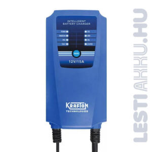 Krafton Akkumulátor töltő 12V 15 Amp