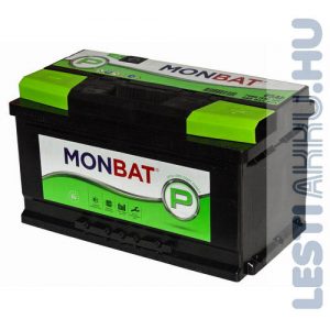 MONBAT P Series Autó Akkumulátor 12V 85Ah 740A Jobb+