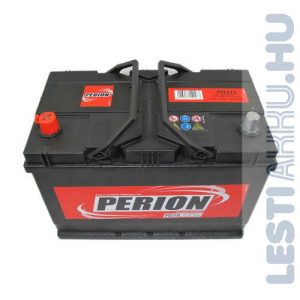 PERION Autó Akkumulátor 12V 91Ah 740A Japán Bal+ (5914010747482)