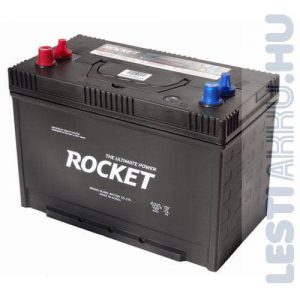 ROCKET Unlimited Power munka akkumulátor 12V 110Ah Bal+