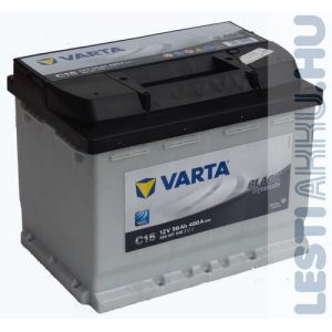 VARTA C15 Black Dynamic Autó Akkumulátor 12V 56Ah 480A Bal+ (556401084)