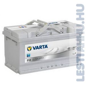 VARTA F18 Silver Dynamic Autó Akkumulátor 12V 85Ah 800A Alacsony Jobb+ (585200080)