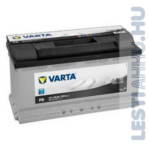 VARTA F6 Black Dynamic Autó Akkumulátor 12V 90Ah 720A Jobb+ (590122072)