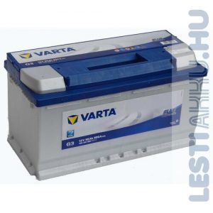 VARTA G3 Blue Dynamic Autó Akkumulátor 12V 95Ah 800A Jobb+ (595402080)