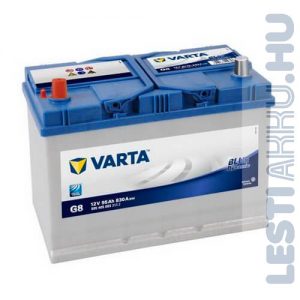 VARTA G8 Blue Dynamic Autó Akkumulátor 12V 95Ah 830A Japán Bal+ (595405083)