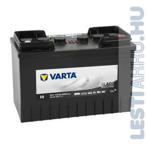 VARTA I4 Promotive Black Teherautó Akkumulátor 12V 110Ah 680A IVECO Jobb+ (610047068)