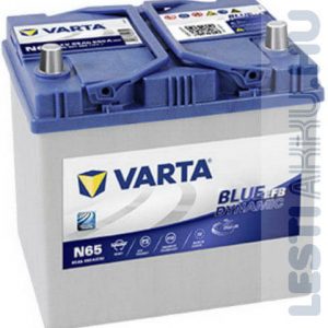 VARTA N65 Blue Dynamic EFB Autó Akkumulátor 12V 65Ah 650A Japán Jobb+ (565501065)