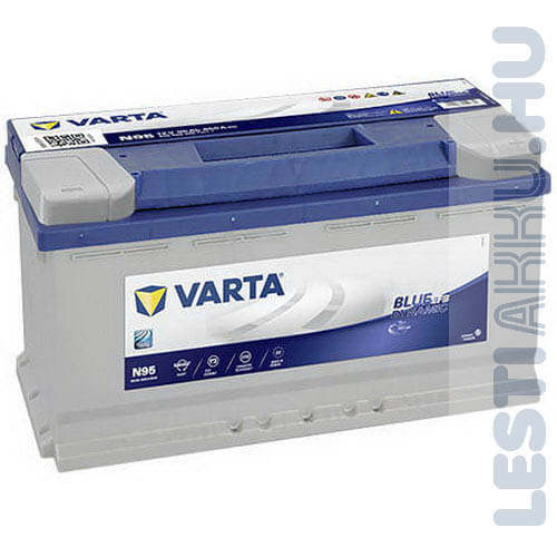 VARTA N95 Blue Dynamic EFB Autó Akkumulátor 12V 95Ah 850A Jobb+ (595500085)