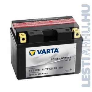 VARTA Powersports AGM Motor Akkumulátor TTZ12S-4 (YTZ12S-BS) 12V 9Ah 200A Bal+ (509901020A514)