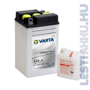 VARTA Powersports Freshpack Motor Akkumulátor B49-6 6V 8Ah 40A Bal+ (008011004A514)
