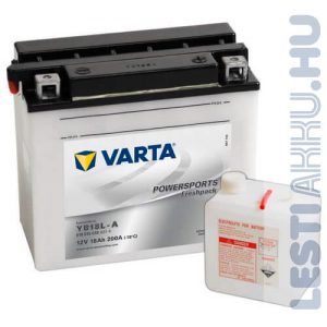 VARTA Powersports Freshpack Motor Akkumulátor YB18L-A 12V 18Ah 200A Jobb+ (518015018A514)