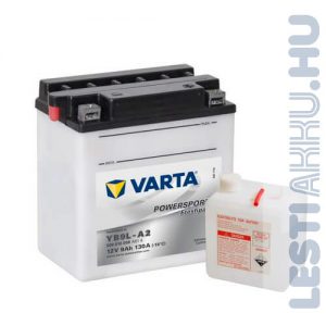 VARTA Powersports Freshpack Motor Akkumulátor YB9L-A2 12V 9Ah 130A Jobb+ (509016008A514)