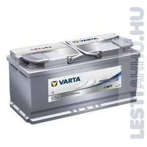 Varta Professional Deep Cycle AGM meghajtó akkumulátor LAD105 12V 105Ah bal+ (840105095C542)