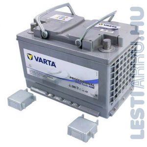 Varta Professional Deep Cycle AGM meghajtó akkumulátor LAD60B 12V 60Ah jobb+ (830060051D952)