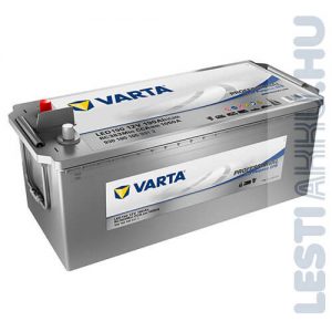 Varta Professional Dual Purpose EFB meghajtó akkumulátor LED190 12V 190Ah bal+ (930190105B912)